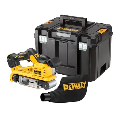 Akkus szalagcsiszoló DEWALT DCW220NT 18V (akkumulátor és töltő nélkül)