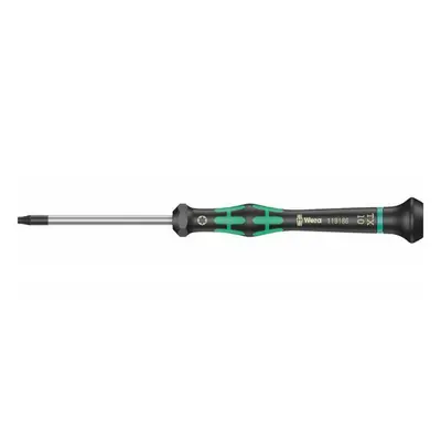 Wera 118186 TORX csavarhúzó TX 10 HFx60 mm, elektronikában való használatra Kraftform Micro 2067