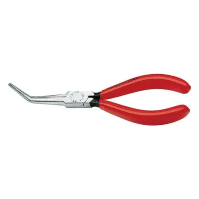 KNIPEX 31 21 160 Félkör alakú tűfogó fogó 160 mm-es fogáshoz - polírozott fej, műanyag hüvelyek