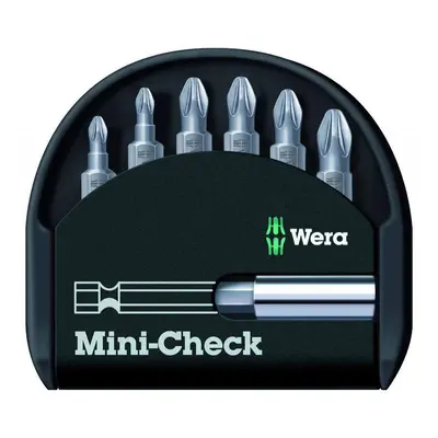 Wera 056296 Tough Bit-Check 7 PZ Universal 1 tartóval 893/4/1 K (7 darabos készlet)