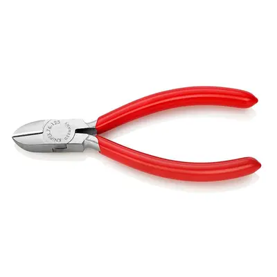 Oldalvágók elektromechanikához 125 mm KNIPEX 76 03 125 - krómozott, műanyag hüvelyekkel