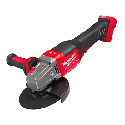 Akkumulátoros sarokcsiszoló 125 mm Milwaukee M18 FHSAG150XPDB-0X billenőkapcsolóval, akkumulátor