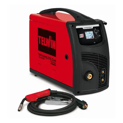 Hegesztési inverter CO2 Technomig 215 Dual Synergic