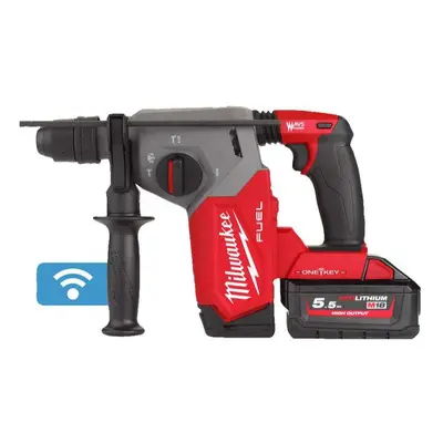 Milwaukee M18 ONEFHX-552X Fixtec SDS-plus kombinált kalapács (5,5 Ah)