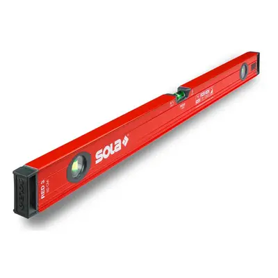 SOLA - RED 3 100 - vízmérték 100cm