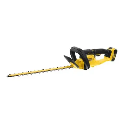 Akkus sövénynyíró DEWALT, DCMHT563N