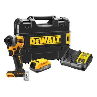 Akkus ütvecsavarozó DEWALT DCF850E1T 18V