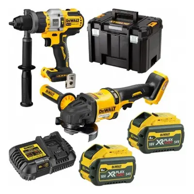 Akkumulátoros 18V 2x6,0 Ah DeWALT FLEXVOLT DCK2016T2T DCK2016T2T