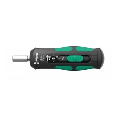 Wera 075810 Kraftform Safe-Torque gyorsfordulatszámú nyomatékos csavarhúzó. 7510-es típus (1 ÷ 3