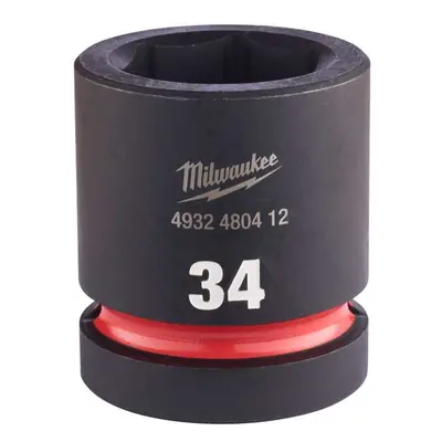 Milwaukee SHOCKWAVE™ IMPACT DUTY 1" HEX rövid (34 mm) 4932480412