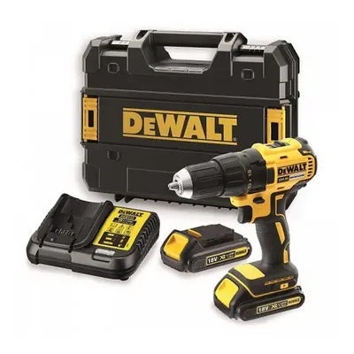 Akkus fúró/csavarhúzó 18V, 2x 1,5Ah DeWALT DCD777S2T + tok