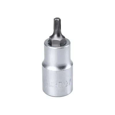 Dugókulcsos TORX, 1/2", TX 27, L 55mm, CrV/S2