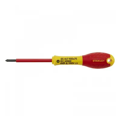 Pozidriv szigetelt csavarhúzó Pz0x75mm Stanley FatMax 1-65-417