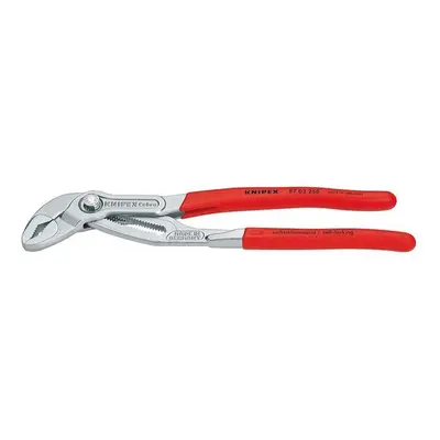 Csővágó Cobra 180 mm KNIPEX 87 03 180 - krómozott, műanyag hüvelyekkel