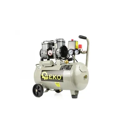 GEKO kompresszor 24l, 980W, olajmentes