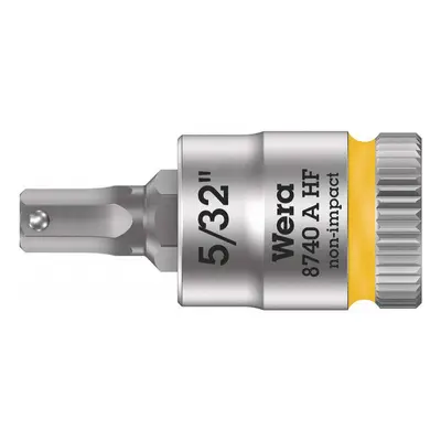 Wera 003385 Zyklop 1/4" 6 oldalú, 5/32" típusú, 8740 A HF típusú, 6 oldalú, 5/32" bitbetétes fog