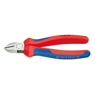 Oldalvágó fogó 125 mm KNIPEX 70 02 125 - csiszolt fej, többkomponensű hüvelyek