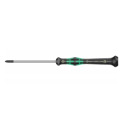 Wera 118032 Phillips csavarhúzó PZ 1x80 mm, elektronikában való használatra Kraftform Micro típu