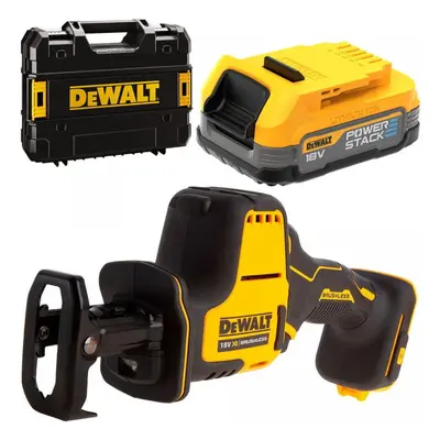 Akkus akkus dugattyús fűrész DEWALT DCS386T1 POWERSTACK 18V