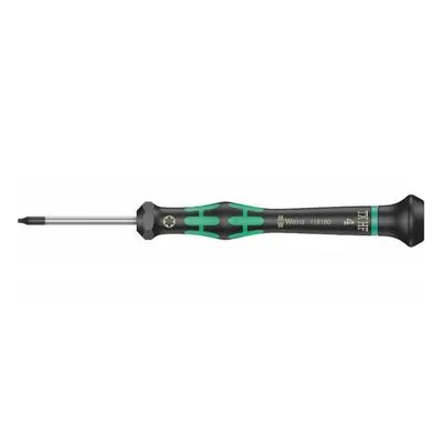 Wera 118180 TORX csavarhúzó TX 4 HFx60 mm, elektronikában való használatra Kraftform Micro típus