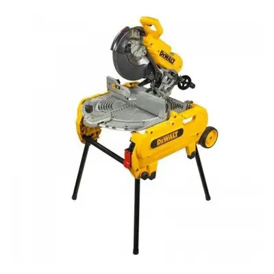 DeWALT D27107XPS 305 mm-es asztali, szalag- és gérdfűrész LED vágási vonal kijelzővel