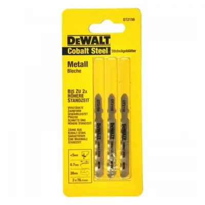 Extrém fűrészlap lemezekhez 2,5mm-ig 76mm 76mm 3db DeWALT DT2156