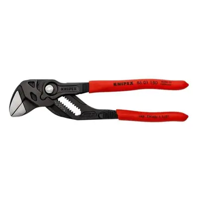 Fogókulcs 180 mm, Knipex 86 01 180 - polírozott fej, műanyag hüvelyekkel