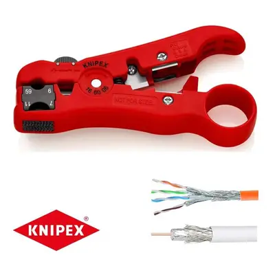 Szerszám koaxiális és adatkábelekhez Knipex 16 60 06 SB