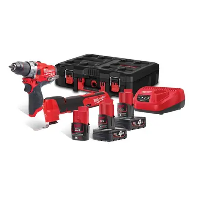 Milwaukee M12 FPP2AX-423P akkumulátoros szerszámkészlet