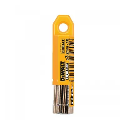 HSS-E COBALT 3,5×70mm (10db) DeWALT DT4923