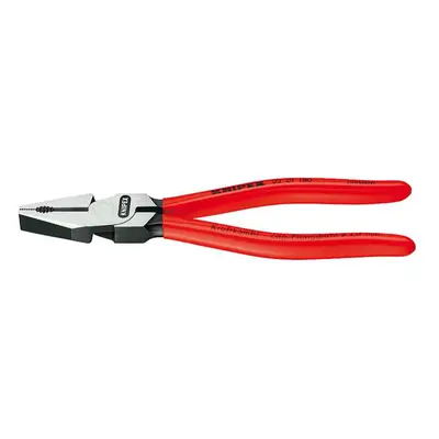 Motoros kombinált fogó 225 mm. KNIPEX 02 01 225 - polírozott, műanyag hüvelyek