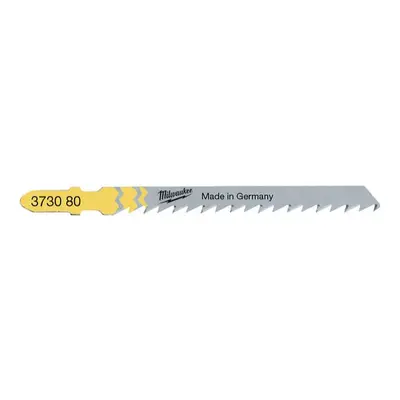 Milwaukee T 101 DP 75 x 4 mm-es fűrészlapok precíz és egyenes vágásokhoz egyenes fűrészeléshez (