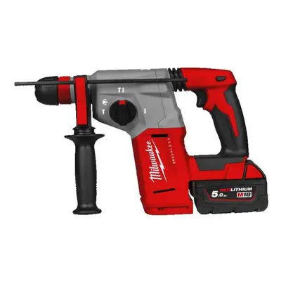 Akkumulátoros kombinált kalapács SDS-plus Milwaukee M18 BLHX-502X Fixtec (5,0 Ah)