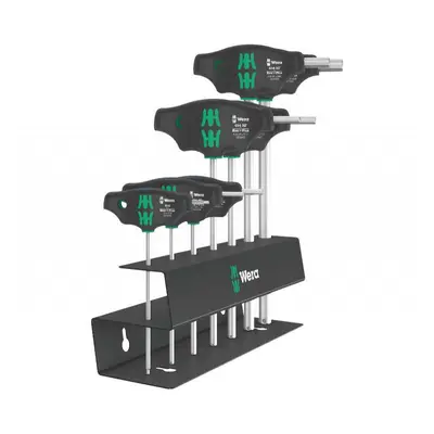 Wera 023453 Hex-Plus csavarhúzók 2,5 ÷ 10 mm keresztfogantyúval 454/7 HF 2. szett Tartó funkcióv