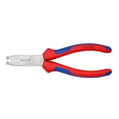 KNIPEX csíkozófogó 13 45 165, 165 mm - krómozott fogó, többkomponensű hüvelyek