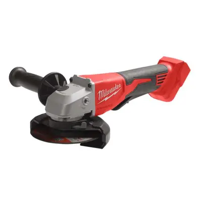 Akkus szögcsiszoló 125 mm Milwaukee M18 BLSAG125XPD-0 billenőkapcsolóval, akkumulátor nélkül, 49