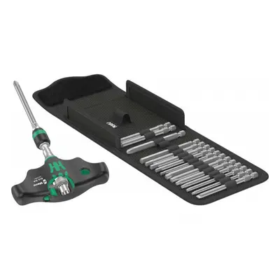 Wera 057473 T-markolatú csavarhúzóhegyek Kraftform Kompakt 400 RA Imperial Set 1 (17 részes kész