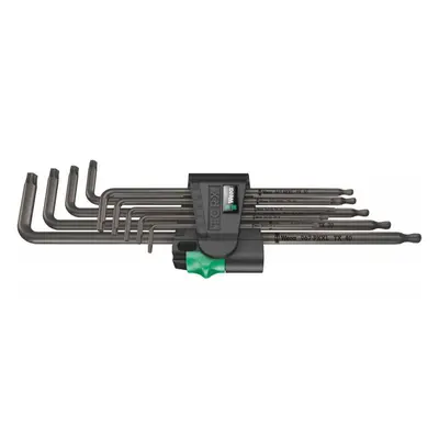 Wera 024460 TORX® dugókulcsok 967/9 TX XL 1, hosszú (9 darabos készlet)