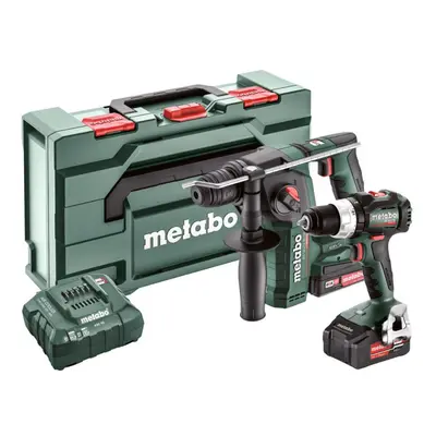 METABO 2 darabos kombinált szett 18V - BS 18 LT BL BH LTX BL 16