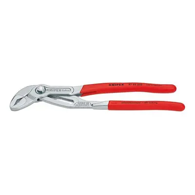 Csővágó Cobra 250 mm KNIPEX 87 03 250 DIN ISO 8976. Krómozott, műanyag hüvelyek