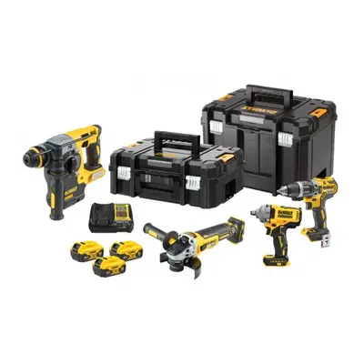 DeWALT DCK428P3T 18V 3x5.0 Ah XR akkumulátoros kombinált szerszámkészlet