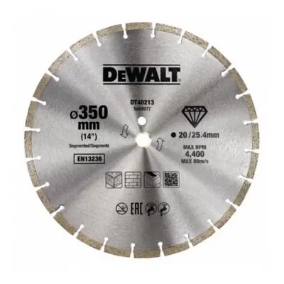 Gyémántlapát 350mm DeWALT DT40213