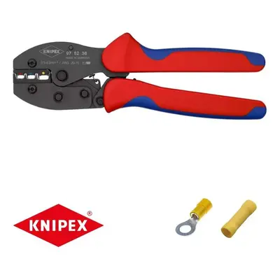 PreciForce 220 mm-es krimpelő fogó KNIPEX 97 52 36