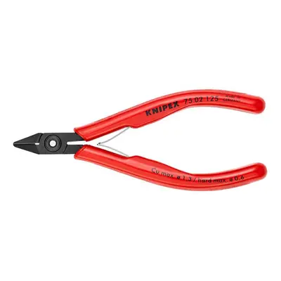 Oldalvágók elektronikához 125 mm KNIPEX 75 02 125 - polírozott fej, többkomponensű hüvelyek