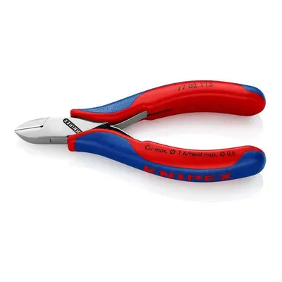 Oldalvágók elektronikához 115 mm KNIPEX 77 02 115 - polírozott fej, többkomponensű hüvelyek