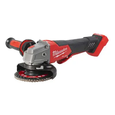 Akkus sarokcsiszoló 115 mm Milwaukee M18 FSAGV115XPDB-0X billenőkapcsolóval, vezeték nélkül, 493