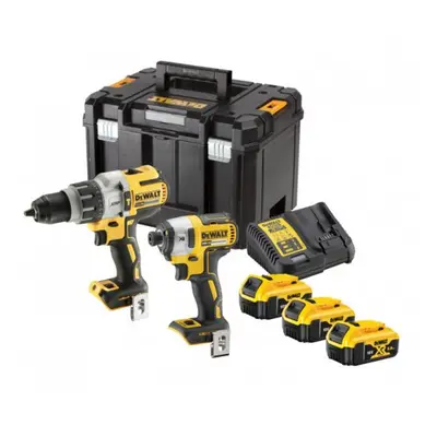 DeWALT DCK276P3T 18V 3x5.0 Ah XR akkumulátoros kombinált szerszámkészlet