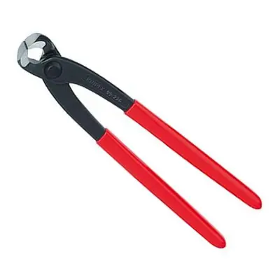 Megerősítő fogó 250 mm, Knipex 99 01 250 - DIN ISO 9242 - csiszolt fej, műanyag hüvelyek