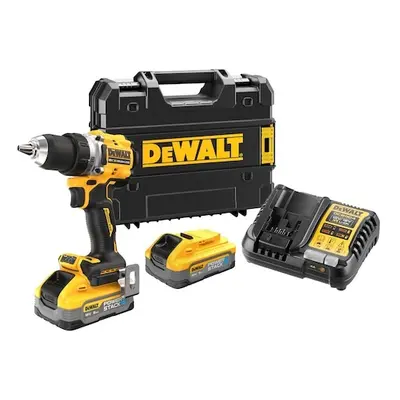 Akkus fúrócsavarozó 18V 2x5,0Ah DEWALT POWERSTACK DCD800H2T