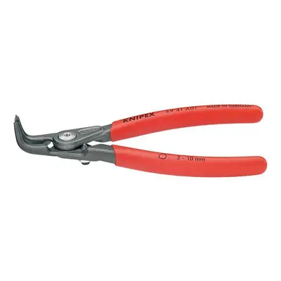 Precíziós zárógyűrűs fogó 140 mm, külső íves. Knipex - 49 41 A01 - DIN 5254 B